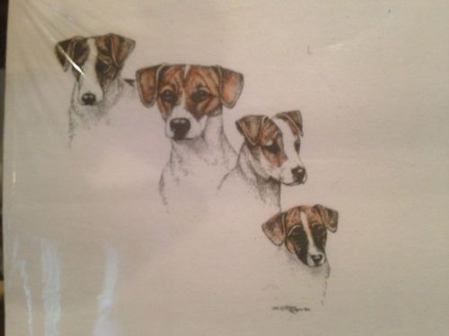 Jack Russell Pet Notes. 2-50 Sheet note pads. New!
