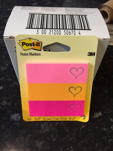 POST IT NOTE MARKERS. BOX OF 12
