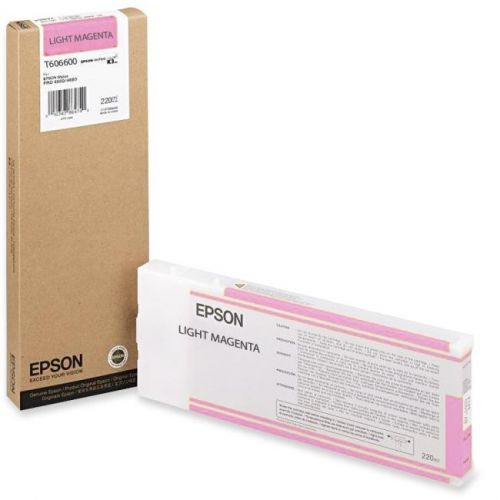 EPSON - ACCESSORIES T606600 VIVID LIGHT MAGENTA INK 220ML
