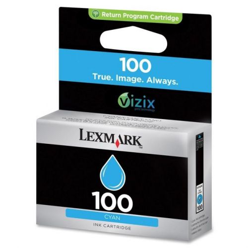 Lexmark - bpd supplies 14n0900 no 100 cyan ink cartridge for sale