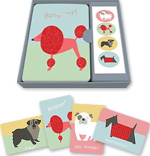 Note Cards - Cultured Canines