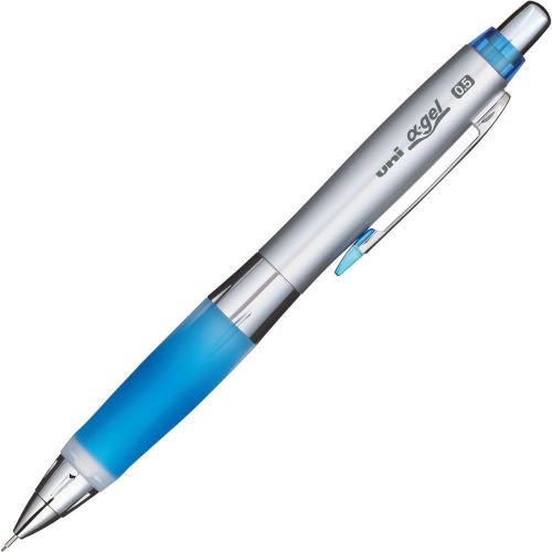1Pc. Uni Alpha-gel Shaker 0.5mm Mechanical Pencil (Royal BLUE) - Soft Grip