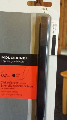 Moleskine Click roller pen