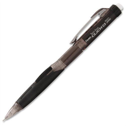 Pentel twist-erase click mechanical pencil - #2 pencil grade - 0.9 mm (pd279ta) for sale