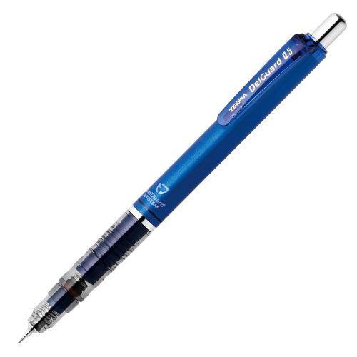 Zebra DelGuard Mechanical Pencil 0.5mm - Blue Body