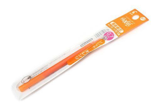 Pilot FriXion Gel Ink Pen Refill - 0.7 mm - Orange