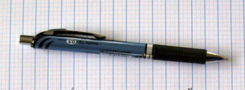 9 energel 0.5mm retractable gel pens black ink for sale