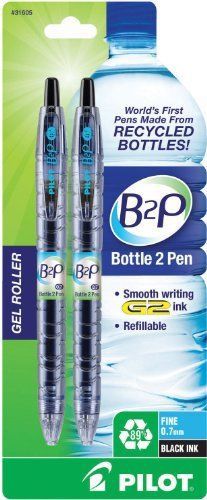 Begreen b2p gel pen - fine pen point type - 0.7 mm pen point size - (31605) for sale