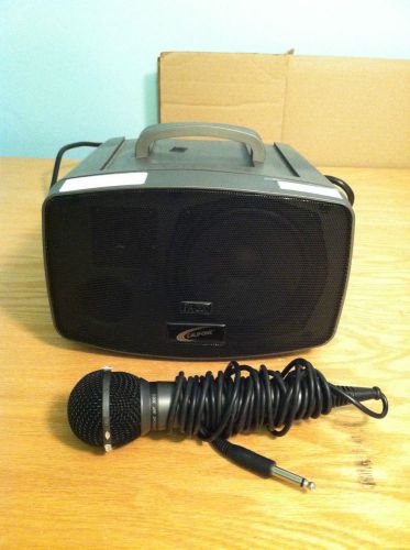Califone Presentation Pro PA-300 Speaker  tested working with mic