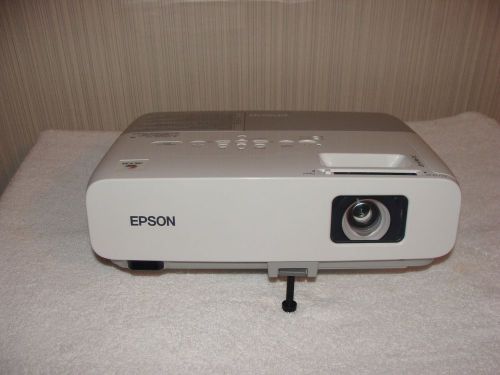 EPSON LCD PROJECTOR MODEL: H294A