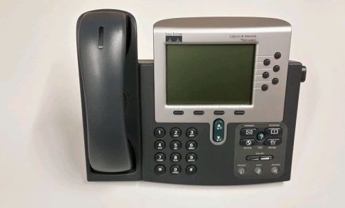 Cisco CP-7960G IP VOIP Business Phone