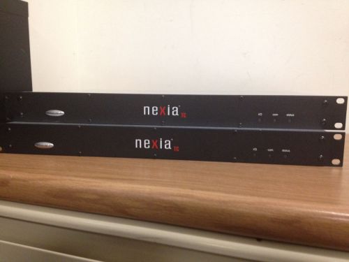 Biamp nexia tc teleconference dsp units for sale