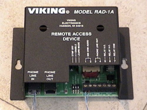 USED Viking Electronics RAD-1A Remote Access Device