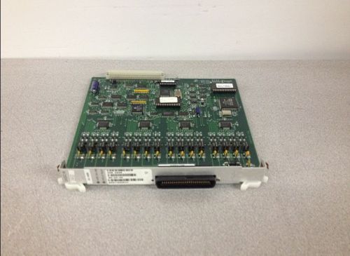 Inter-tel axxess dksc16 550.2250 digital keyset card for sale