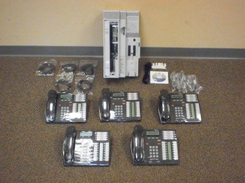 Nortel norstar cics business office phone system meridian (5) t7316, caller id for sale
