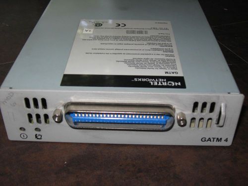 Nortel Networks GATM4 NT5B44BA Analog Trunk Media Bay Module BCM Global ATM4