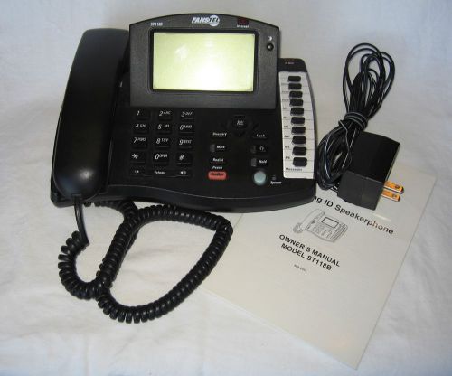 6 Fanstel ST-118B Phone (conventional system)