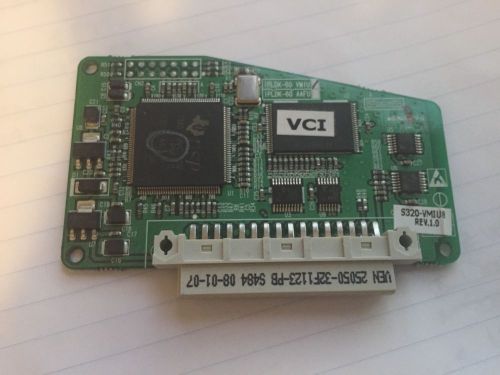 Vertical sbx voicemail card 4000-80 for sale
