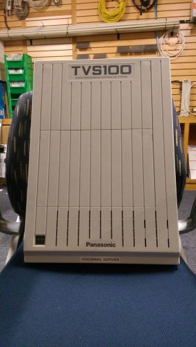 Panasonic KX-TVS100 KSU voice processing system