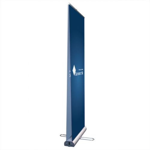 NEW Retractable Double Sided Roll Up Banner Stand