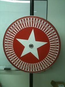 24&#034; 90 number prize wheel for sale