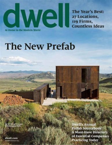 Dwell Magazine Print Subscription-1 year-10 issues per year