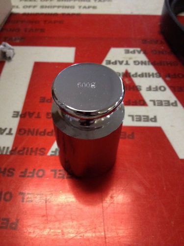 500 Gram Calibration Weight, American Weigh Scales 500WGT, New, Free Shipping