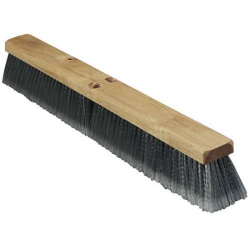 Heavy sweep with 3 - 1/4 inch trim polypropylene 24 inch ren03979 renown for sale