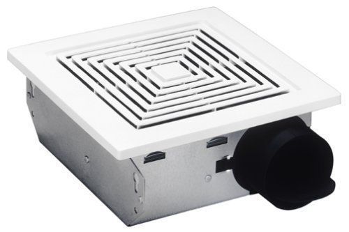 Broan model 688 ventilation fan, 50 cfm 4.0 sones, white grille new for sale