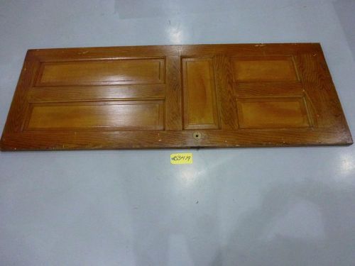 Antique wood 5 panel door-wood grain #2 for sale