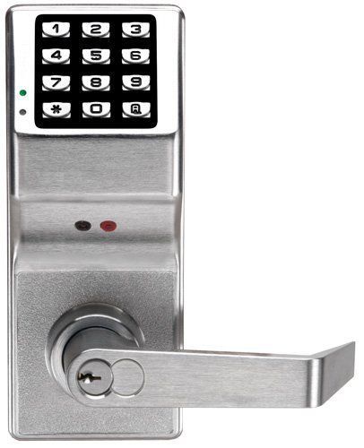 Alarm lock systems inc. dl2800ic us26d trilogy digital lock cylindrical ic 26d for sale