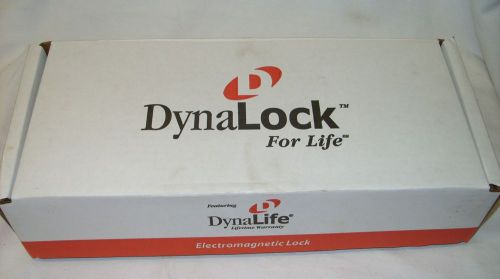 Dynalock - electromagnetic egress 1500 lb door lock - 3000 rhr-us28 x dsm *as is for sale