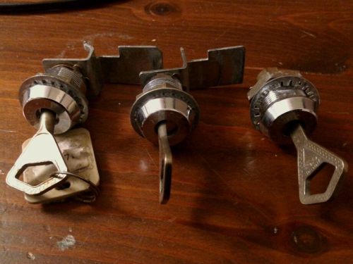 abloy lock with keys set of 3