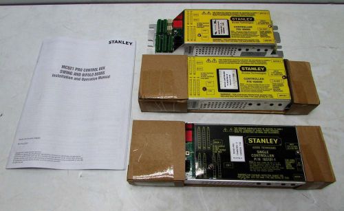 Stanley MC521 Automatic Door Control Boxes 185000 185101-1
