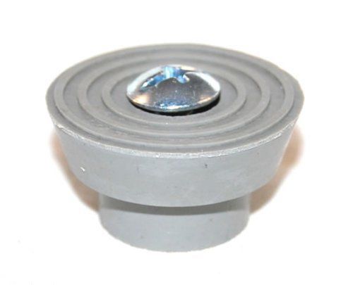 New grey replacement tip for drop down door holder stops 10 pack for sale