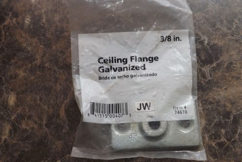 Ceiling Flange 3/8&#034; - NEW