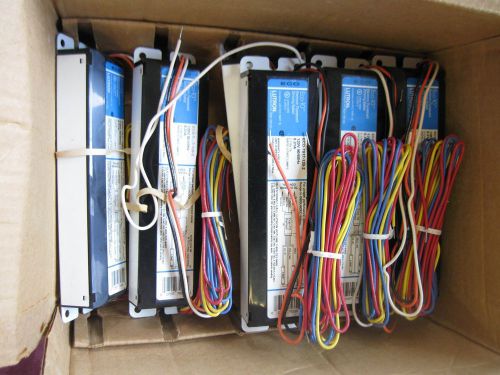 Lutron ecot817-120-2-  dimming ballasts for 2 17w t8- lot of 4 for sale