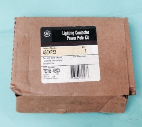 Ge lighting contactor power pole kit 460xp32 new for sale