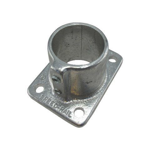 1-1/4&#034; speed rail flange fits pipe o.d. 1-5/8&#034; for sale
