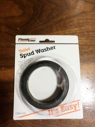 2&#034; Toilet Spud Washer Plumb Line For Wall Mounted Tank Systems Help Stop Leaks