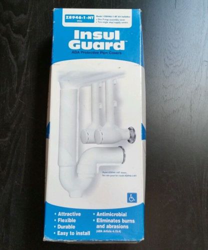 ZURN Z8846-1-NT INSUL GUARD PROTECTIVE PIPE COVERS NEW IN BOX