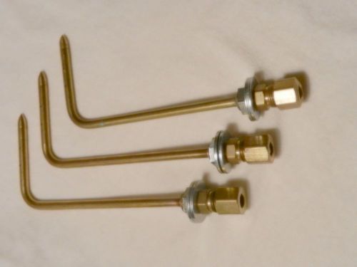 Dwyer pressure tip, 1/4&#034; metal tubing connection  lot///10 units for sale