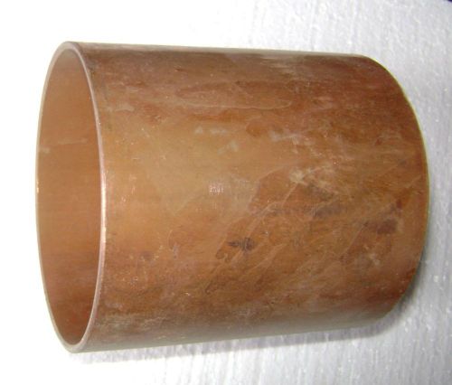 3 INCH COPPER COUPLER   READ THIS LISTING AND SAVE