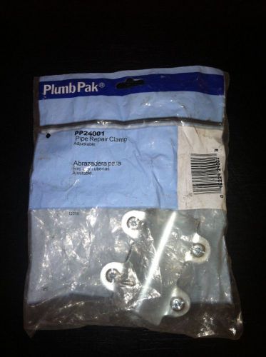 Adjustable pipe repair clamp, 1/2&#034; 3/4&#034; 1&#034; for sale
