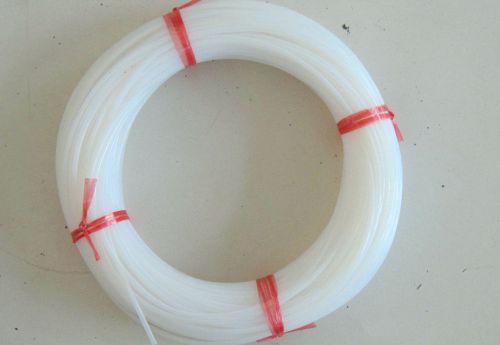 1 meter length F4 PTFE teflon tubing 4.35MM*6.35MM teflon tube teflon pipe hose