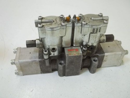 SCHRADER BELLOWS L2525921153 DOUBLE SOLENOID VALVE *USED*