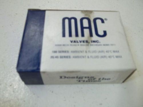 MAC VALVE INC. TM-DDAP-1DA PILOT OPERATOR VALVE *USED*