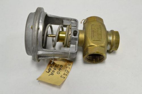 Honeywell brass 1-1/4 in npt mp953c-1026 actuator control valve 29psi b220760 for sale