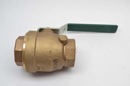 Watts 2 way 600 wog regulator 2 in npt bronze threaded ball valve b376431 for sale
