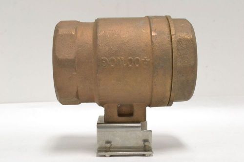 New ss 400wog stainless brass threaded 3 in npt ball valve b291320 for sale